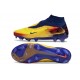 New Nike Phantom 6 Elite DF FG Yellow Blue Gold