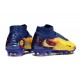 New Nike Phantom 6 Elite DF FG Yellow Blue Gold