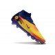 New Nike Phantom 6 Elite DF FG Yellow Blue Gold