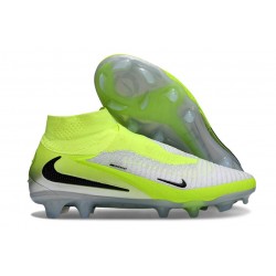 New Nike Phantom 6 Elite DF FG Gray Volt Black