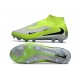 New Nike Phantom 6 Elite DF FG Gray Volt Black