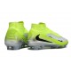 New Nike Phantom 6 Elite DF FG Gray Volt Black
