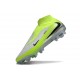 New Nike Phantom 6 Elite DF FG Gray Volt Black