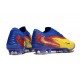 Nike Phantom 6 Elite Low Gras Football Boots Blue Yellow Red Gold
