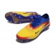 Nike Phantom 6 Elite Low Gras Football Boots Blue Yellow Red Gold