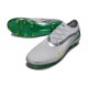 Nike Phantom 6 Elite Low Gras Football Boots White Green Silver