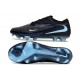 Nike Phantom 6 Elite Low Gras Football Boots Black Blue