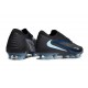 Nike Phantom 6 Elite Low Gras Football Boots Black Blue