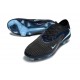 Nike Phantom 6 Elite Low Gras Football Boots Black Blue