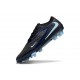 Nike Phantom 6 Elite Low Gras Football Boots Black Blue