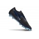 Nike Phantom 6 Elite Low Gras Football Boots Black Blue