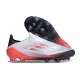 adidas F50 LL Elite FG Soccer Shoes White Black Red
