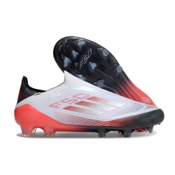 adidas F50 LL Elite FG Soccer Shoes White Black Red