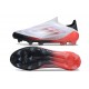 adidas F50 LL Elite FG Soccer Shoes White Black Red