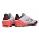 adidas F50 LL Elite FG Soccer Shoes White Black Red