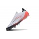 adidas F50 LL Elite FG Soccer Shoes White Black Red