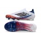 Adidas F50 Elite Laceless X Son FG White Black Bright Red