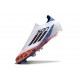 Adidas F50 Elite Laceless X Son FG White Black Bright Red