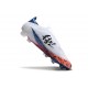 Adidas F50 Elite Laceless X Son FG White Black Bright Red