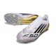 adidas F50 LL Elite FG Soccer Shoes White Core Black Met Gold