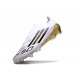 adidas F50 LL Elite FG Soccer Shoes White Core Black Met Gold