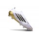 adidas F50 LL Elite FG Soccer Shoes White Core Black Met Gold
