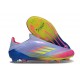 adidas F50 LL Elite FG Soccer Shoes Blue Fusion Lucid Lemon Lucid Pink