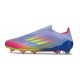 adidas F50 LL Elite FG Soccer Shoes Blue Fusion Lucid Lemon Lucid Pink