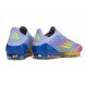 adidas F50 LL Elite FG Soccer Shoes Blue Fusion Lucid Lemon Lucid Pink