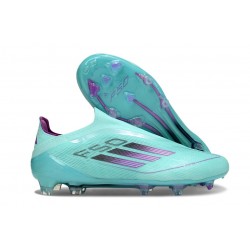 adidas F50 LL Elite FG Soccer Shoes Blue Black