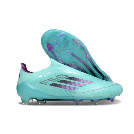 adidas F50 LL Elite FG Soccer Shoes Blue Black