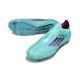 adidas F50 LL Elite FG Soccer Shoes Blue Black