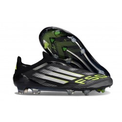 adidas F50 LL Elite FG Soccer Shoes Black White Yellow
