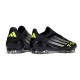 adidas F50 LL Elite FG Soccer Shoes Black White Yellow