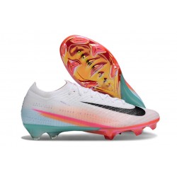 Nike Air Zoom Mercurial Vapor 16 Elite FG White Black Blue Red