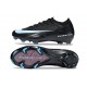 Nike Air Zoom Mercurial Vapor 16 Elite FG Black Ice Blue