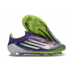 adidas F50 LL Elite FG Purple Rush Ftwr White Lucid Lemon