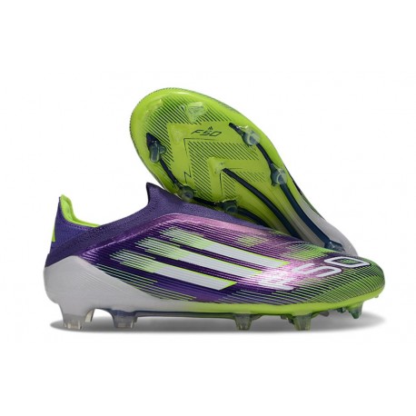 adidas F50 LL Elite FG Purple Rush Ftwr White Lucid Lemon