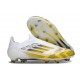 adidas F50 LL Elite FG Soccer Shoes White Yellow