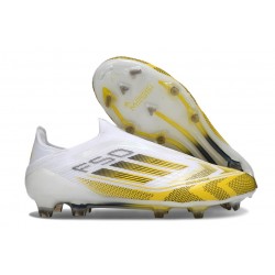 adidas F50 LL Elite FG Soccer Shoes White Yellow