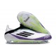 adidas F50 LL Elite FG Soccer Shoes X Messi Ftwr White Core Black Unity Purple