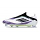 adidas F50 LL Elite FG Soccer Shoes X Messi Ftwr White Core Black Unity Purple