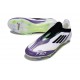 adidas F50 LL Elite FG Soccer Shoes X Messi Ftwr White Core Black Unity Purple