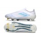 adidas F50 LL Elite FG Soccer Shoes White Pearl Met. Blue