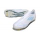 adidas F50 LL Elite FG Soccer Shoes White Pearl Met. Blue