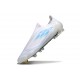 adidas F50 LL Elite FG Soccer Shoes White Pearl Met. Blue