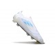 adidas F50 LL Elite FG Soccer Shoes White Pearl Met. Blue