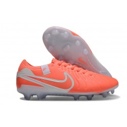 New Nike Tiempo Legend X Elite FG Hot Lava White