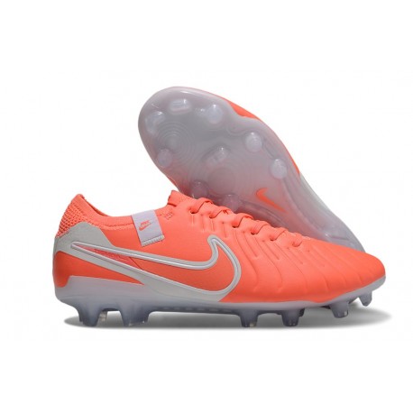 New Nike Tiempo Legend X Elite FG Hot Lava White