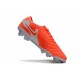 New Nike Tiempo Legend X Elite FG Hot Lava White